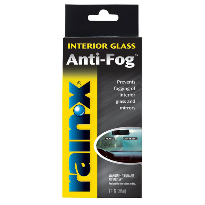 مایع ضد بخار شیشه رین ایکس RAIN X ANTI FOG - فروشگاه محصولات مراقبت از ...