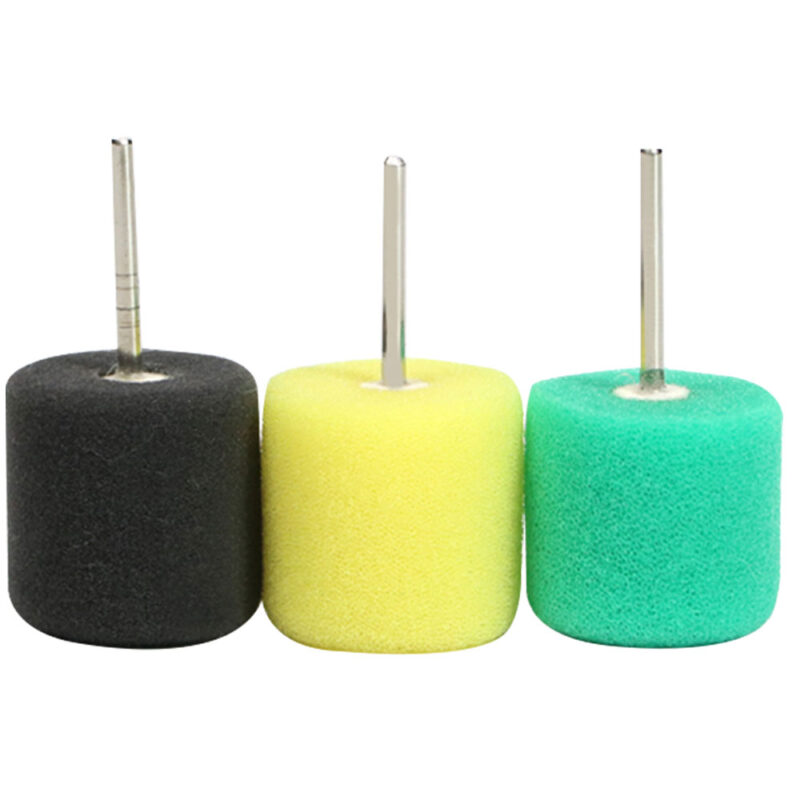 کیت پد پولیش استوانه ای 3 عددی سورین بو مدل Surainbow Detail Polisher Elipse Pad t014