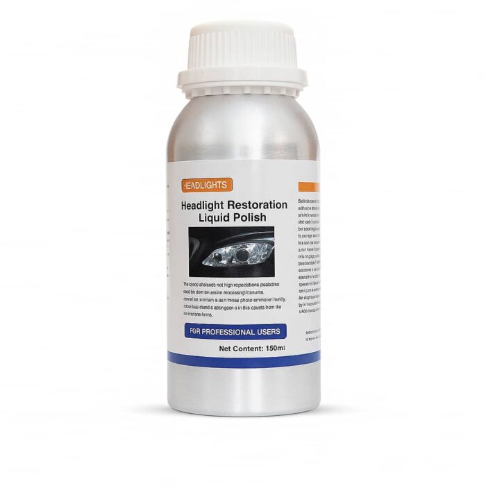 مایع رفع کدری چراغ اس ار اس SRS Hedlight Renovation 650ML - Image 1