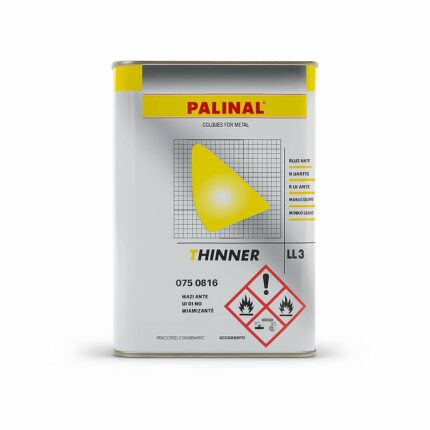 تینر فوری حجم 5 کیلوگرم پالینال Palinal multicrel fast thinner 075.00155