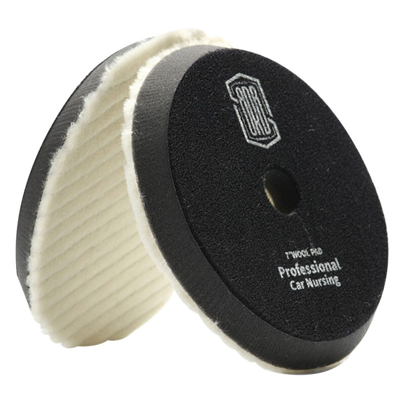 وول پد مو کوتاه زبر 75 میلی متری سورین بو مدل Surainbow Coarse Wool Pad 3 inches t608a