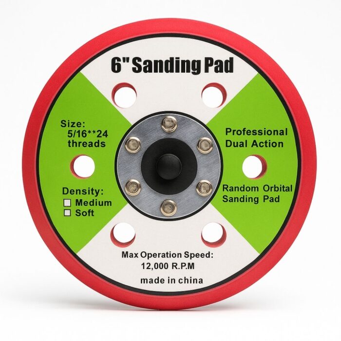 صفحه پلیت اوربیتال پیچ وسط امگاپرو Omegar Pro backing pad orbital 15 - Image 1