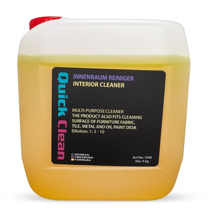 شوینده کابین کوییک کلین Quick clean Interior cleaner 4L - Image 1
