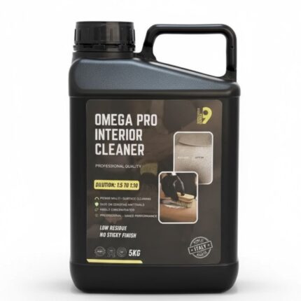 تمیزکننده کابین خودرو امگاپرو OMEGA PRO Interior Cleaner 5L