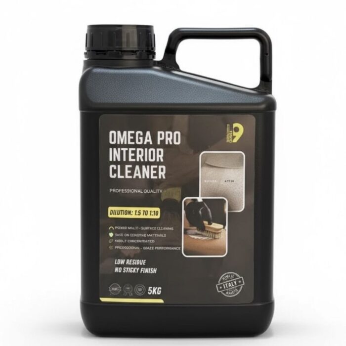تمیزکننده کابین خودرو امگاپرو OMEGA PRO Interior Cleaner 5L - Image 1