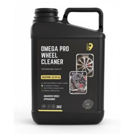 تمیزکننده رینگ و لاستیک امگاپرو OMEGA PRO Wheel Cleaner 5L