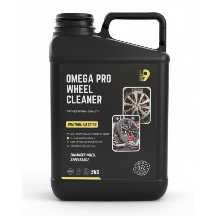 تمیزکننده رینگ و لاستیک امگاپرو OMEGA PRO Wheel Cleaner 5L - Image 1
