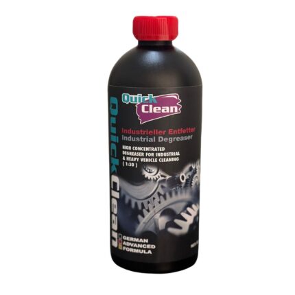 چربی شوی صنعتی کوییک کلین Quick clean Industrial degreaser 500ML