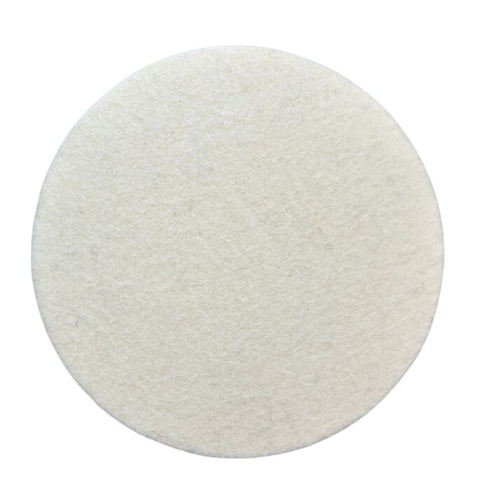 پد پولیش نمدی شیشه اس جی سی بی Sgcb glass buffing pad 6inch 081
