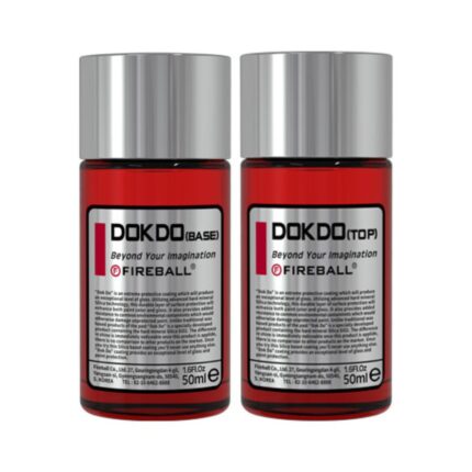 سرامیک بدنه خودرو دو جزئی 50 میلی لیتری داک دو فایربال FIREBALL DOK DO