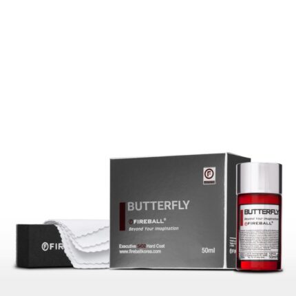 سرامیک بدنه خودرو 50 میلی لیتری باترفلای فایربال FIREBALL BUTTERFLY