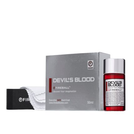 سرامیک بدنه خودرو 50 میلی لیتری دویلس بلاد فایربال FIREBALL DEVILS BLOOD