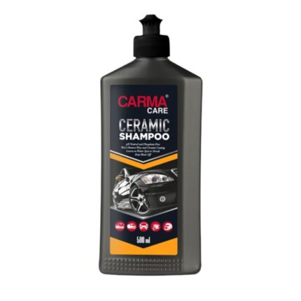 شامپو سرامیک خودرو کارماکر حجم 500 میلی لیتر CARMACARE CERAMIC SHAMPOO