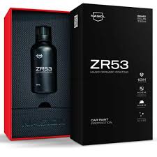 سرامیک بدنه خودرو 50 میلی لیتری ناژول NASIOL ZR53 CERAMIC COATING