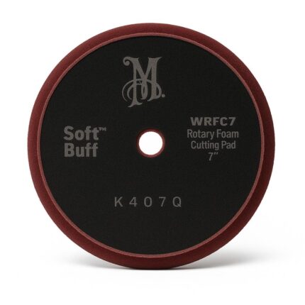 پد زبر شرابی مگوایرز Meguiars soft buff pad 180