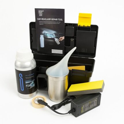 کیت شفاف سازی چراغ سورین بو مدل Surainbow Headlight Restoration Kit