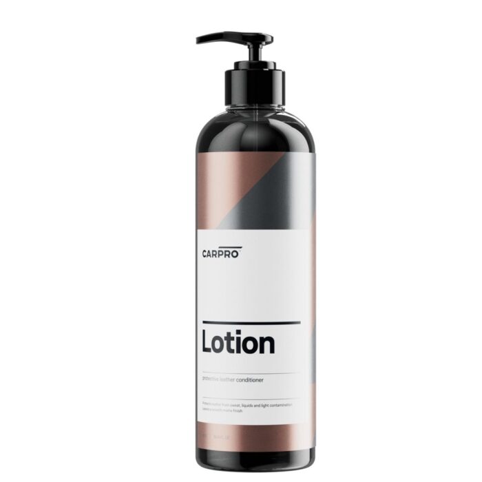 لوسیون محافظ و نرم کننده چرم داخل خودرو کارپرو مدل Carpro Lotion Protective Leather Conditioner 500ml - Image 1