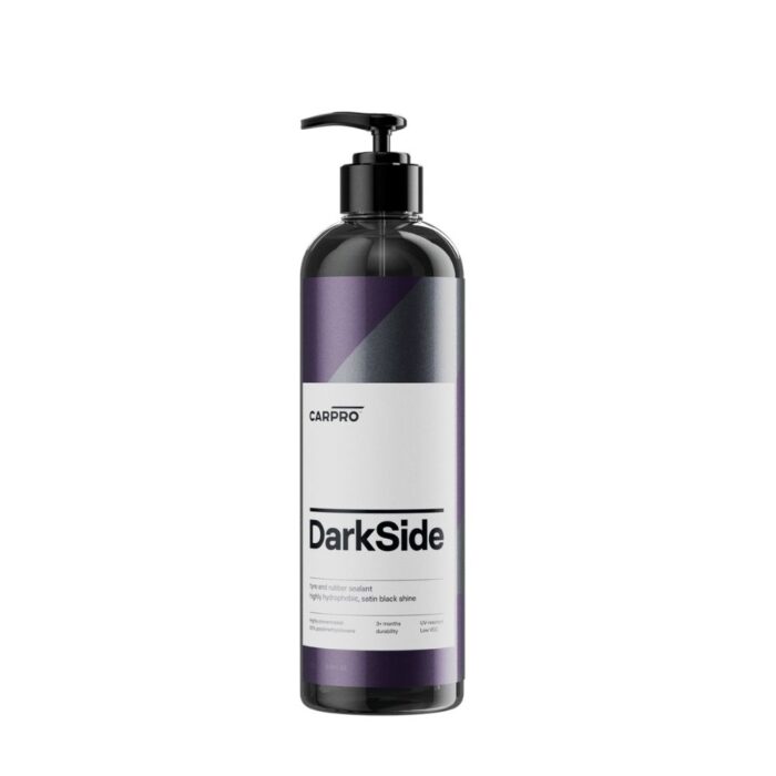 واکس لاستیک 500 میلی لیتر کارپرو مدل Carpro Dark side 500ml - Image 1