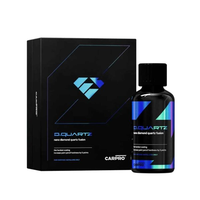 پوشش سرامیکی بدنه خودرو کارپرو مدل Carpro DQUARTZ Pro Ceramic Coating 50ml - Image 1