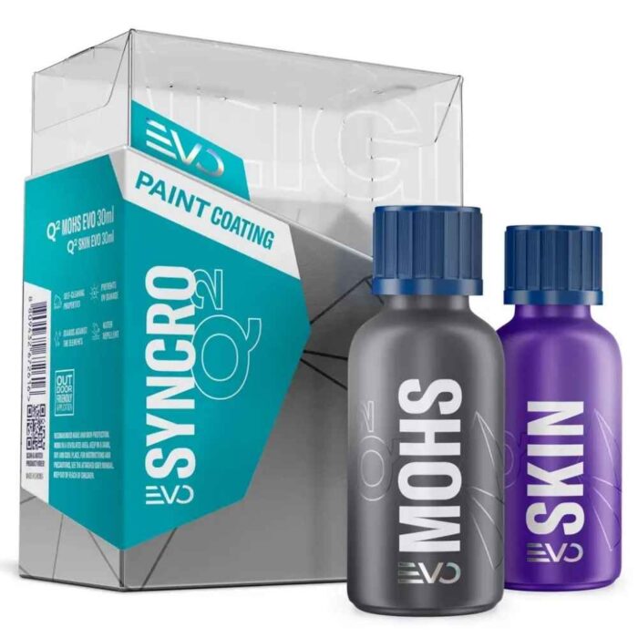 کیت پوشش سرامیک بدنه خودرو ۵۰میلی لیتری جیون مدل Q2 SYNCRO EVO paint coating Gyeon - Image 1