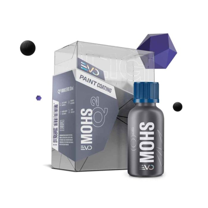 سرامیک بدنه خودرو جیون مدل Gyeon Q2 MOHS Evo Light Box 50ML - Image 1