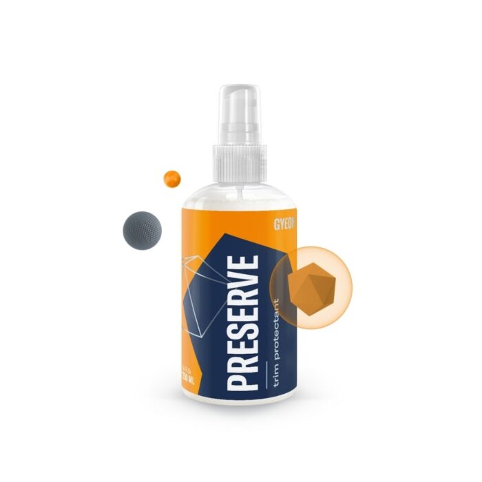 محافظ و بازساز قطعات پلاستیکی جیون GYEON Q2M Preserve 250ML - Image 1