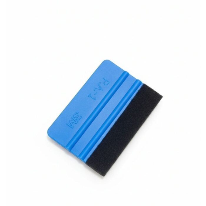 کاردک آبی مخصوص اجرای کاور و پی پی اف هامبر مدل Humber Vinyl Felt Squeegee - Image 1
