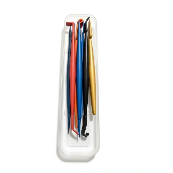 کیت ابزار 7 تکه آهنربایی اجرای کاور و پی پی اف هامبر مدل Humber 7 PCS Car Vinyl Wrap Tool Magnet - Image 1