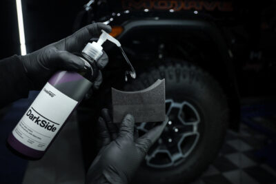 واکس لاستیک Carpro Dark Side: محافظت و زیبایی در یک محصول