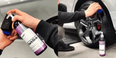 واکس لاستیک Carpro Dark Side: محافظت و زیبایی در یک محصول