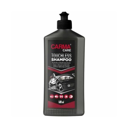 شامپو تاچ لس خودرو کارماکر حجم 500 میلی لیتر CARMACARE TOUCHLESS SHAMPOO