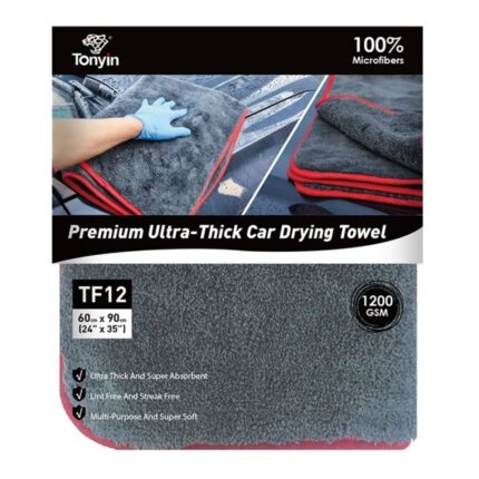 حوله خشک کن میکروفایبر تونین TONYIN MICROFIBER CORAL VELVET TOWEL TF12