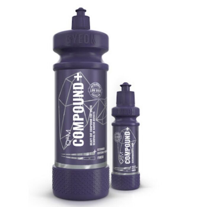 پولیش زبر بدنه خودرو 1 لیتری جیون مدل Gyeon Q2M Compound + Plus 1L - Image 1