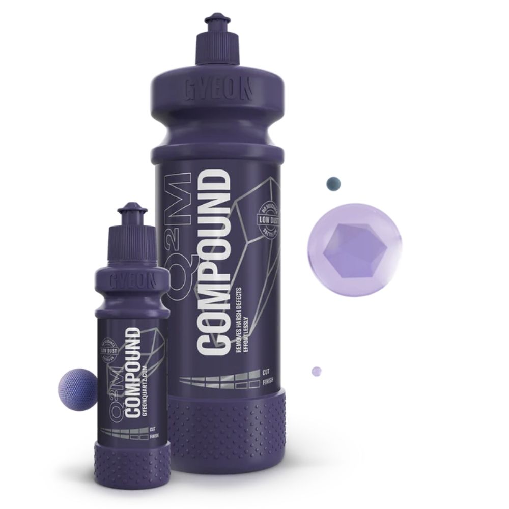 Untitled design (78) پولیش تک مرحله ای بدنه خودرو جیون مدل Gyeon Q2M Compound 1L - Image 1