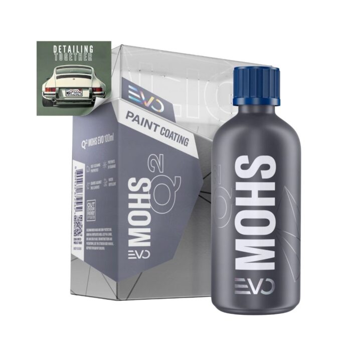 سرامیک بدنه خودرو جیون مدل Gyeon Q2 MOHS Evo Light Box 100ML - Image 1