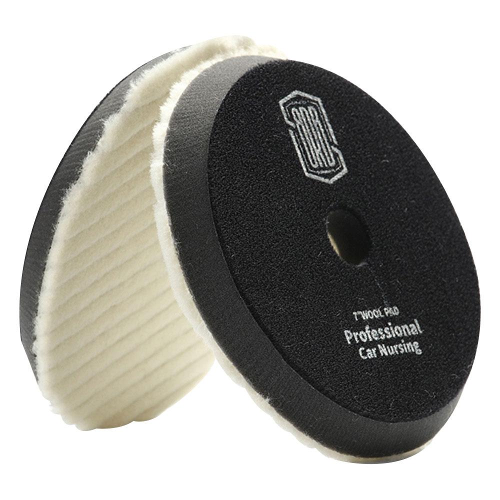 20-1 وول پد مو کوتاه زبر 150 میلی متری سورین بو -Surainbow Coarse Wool Pad 6inches -T608 - Image 1