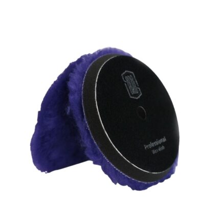 وول پد پوست بره زبر اوربیتال 150 میلی متر مو بلند سورین بو -Surainbow abrasive wool pad 6 inches purple -T610B