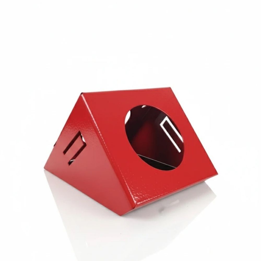 Untitled design (14) هولدر سشوار صنعتی قرمز روپس - RUPES Industrial hair dryer holder red 100102 - Image 1