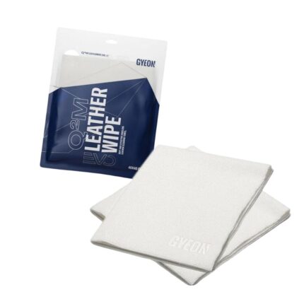 دستمال سفید مخصوص تمیزکاری چرم جیون -GYEON Q2M LEATHER WIPE EVO
