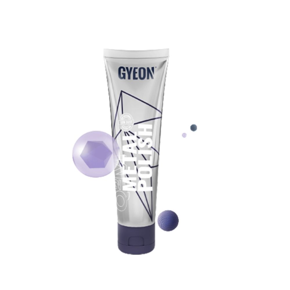 Untitled design - 2025-12-17T125508.280 پولیش فلزات 120میل جیون- GYEON METAL POLISH 120ml - Image 1