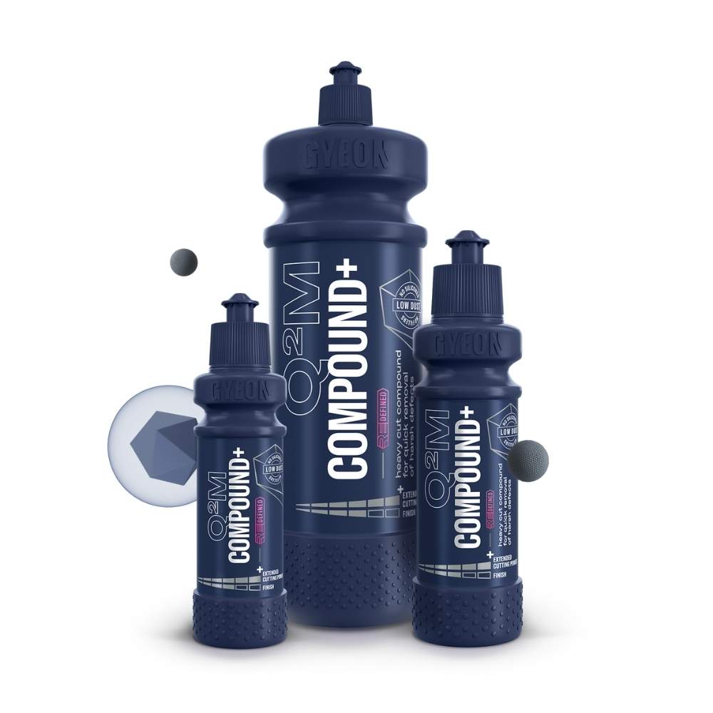 Untitled design - 2025-12-17T125741.160 پولیش خیلی زبر کامپوند پلاس ریدیفایند 1000میل جیون -GYEON Q2M COMPOUND PLUS REDEFINED - Image 1