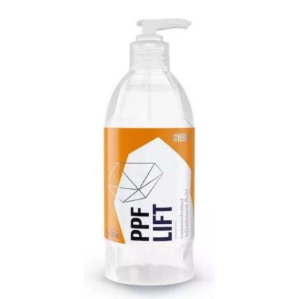 محلول تخصصی بلند کردن کاور پی پی اف لیفت 500میل جیون- GYEON Q2M PPF LIFT 500ml