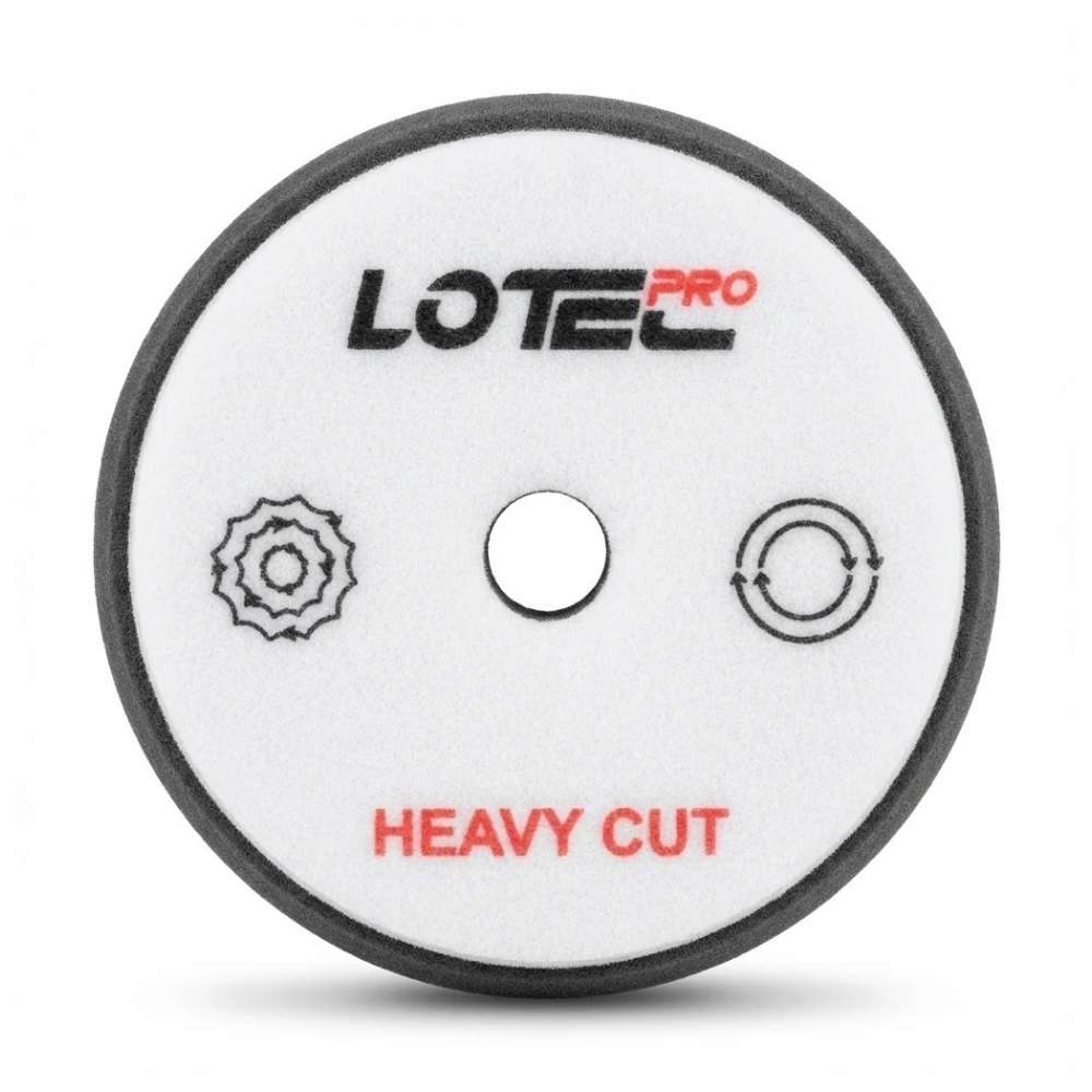 Untitled design - 2025-12-30T115148.237 پد پولیش زبر روتاری طوسی لوتک پرو Lotec pro Rotary Polishing pad 150 - Image 1