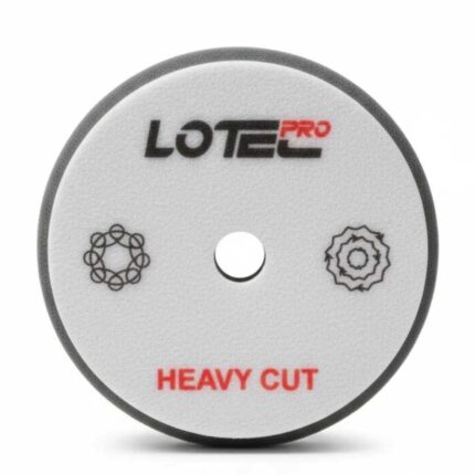 پد پولیش زبر اوربیتال طوسی لوتک پرو  Lotec pro Orbital Polishing pad 150