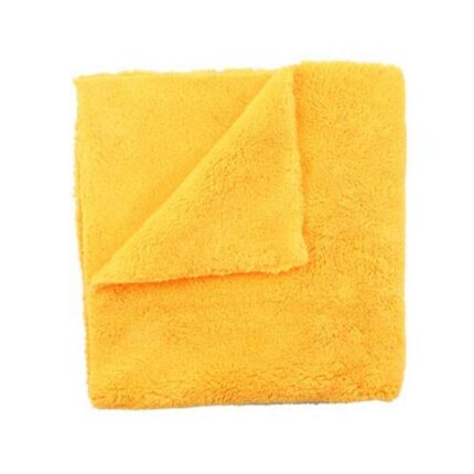دستمال مايكروفايبر نارنجی سورین بو مدل 40*40 Surainbow Microfiber Towel