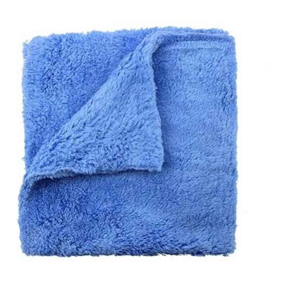 Untitled design (5) دستمال مايكروفايبر آبی سورین بو مدل 40*40 Surainbow Microfiber Towel - Image 1