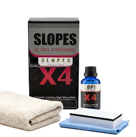 Nano Ceramic Coating Slopes X4 – 30ml 1771491634