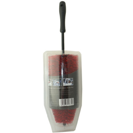 فرچه مخصوص رینگ سایز کوچک سورین بو مدل Surainbow Red Wheel Cleaning Brush Small t751