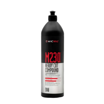 پوليش نیمه زبر یک لیتری مگ وگ مدل MacWag Heavy Cut Compound m230