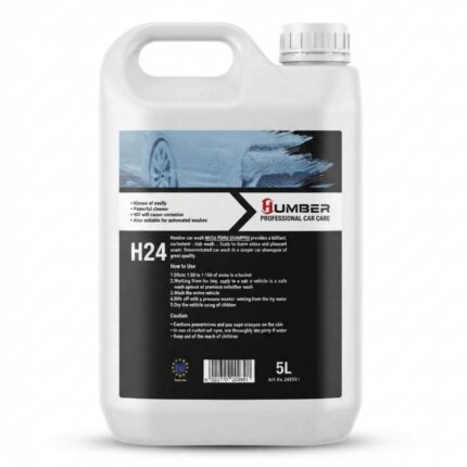 شامپو مگا فوم 5 لیتری هامبر مدل Humber Mega Foam Shampoo 5L H24